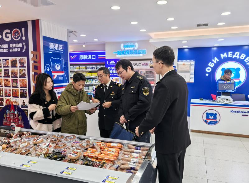 严守食品安全关江西市场监管部门全力护航新春佳节(图2)