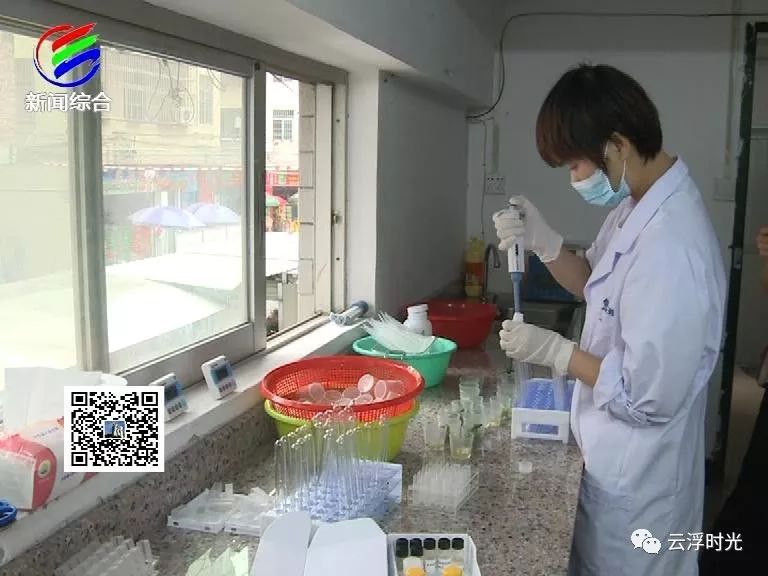 开展农产品质量安全检测工作持续保障全县人民食品安全(图1)