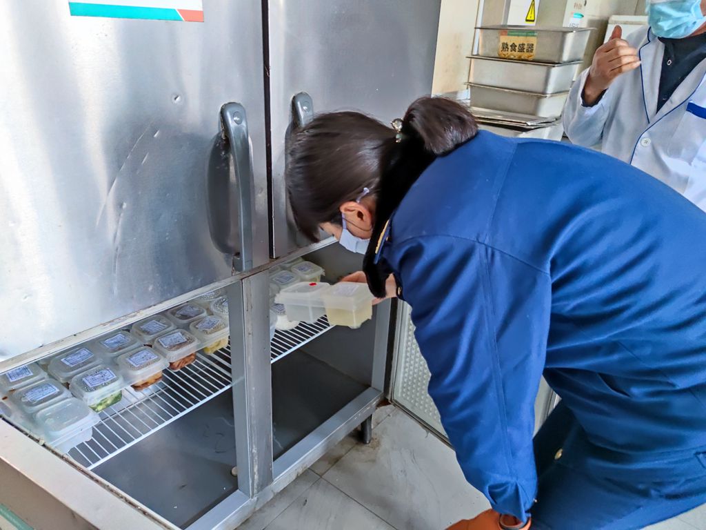 金昌：打响校园食品安全“保卫战”全力护航开学“第一餐”(图1)