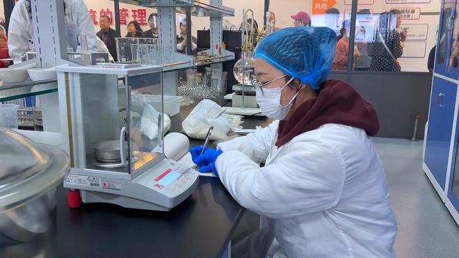 跟机场安检一样严？直击家家悦不为人知的食品安检站(图5)