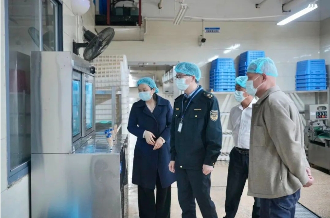 长沙市开福区：多部门联合开展校园食品安全专项检查(图1)