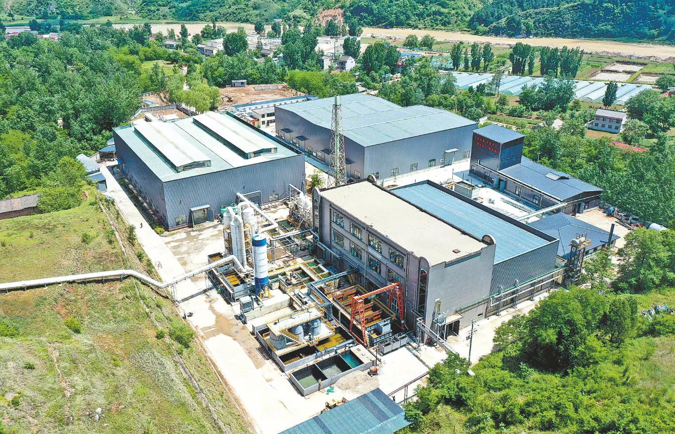 只争朝夕 追“新”逐“绿”——2025年上半年洛南县重点项目建设综述(图7)