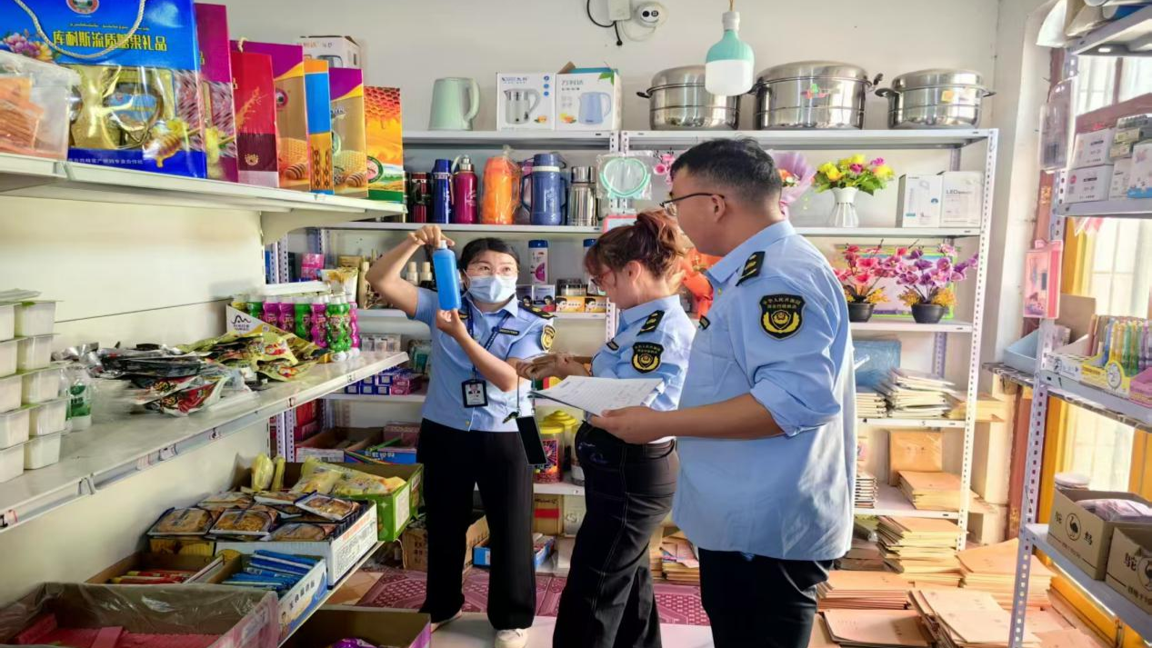 校园食品安全检查 全力守护师生饮食安全(图2)