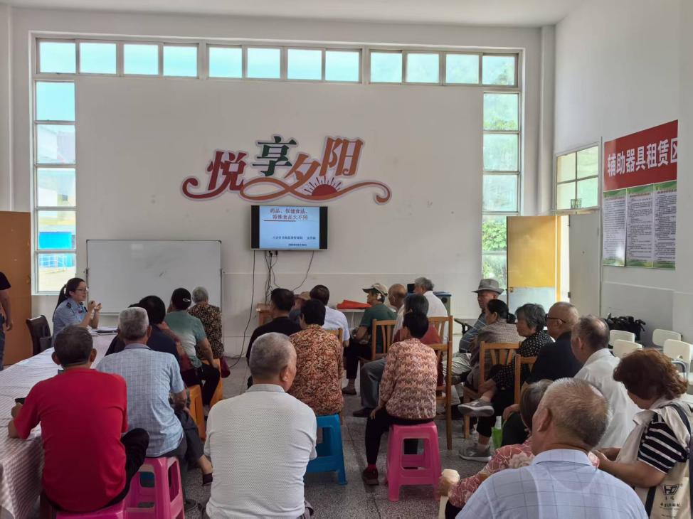 南京市六合区市场监督管理局： 聚焦“食”事 “食”刻保障(图3)