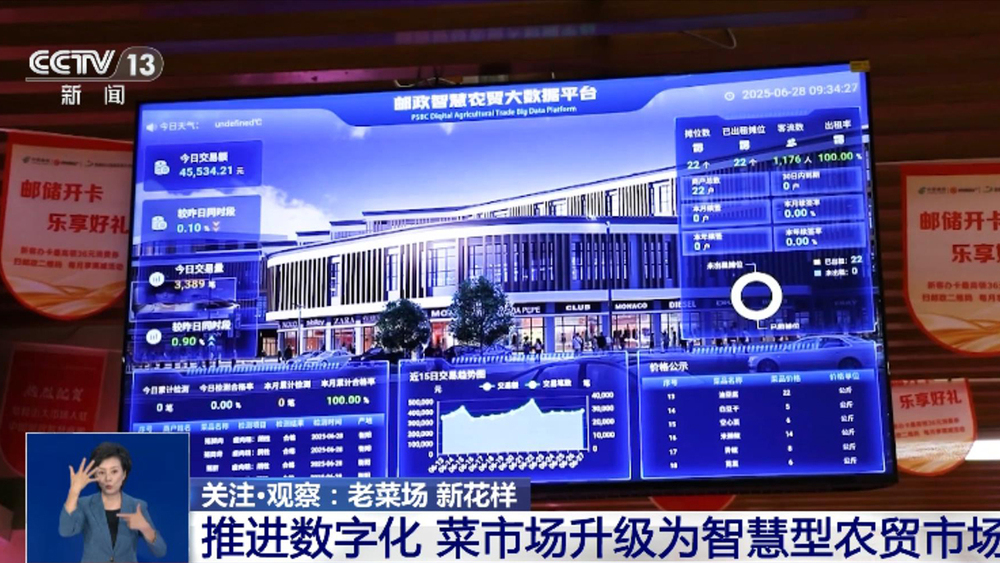 菜市场“焕新潮”圈粉年轻人 代炒菜服务你体验了吗？(图3)